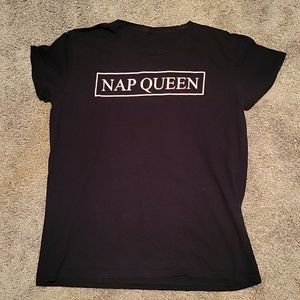Nap queen tshirt